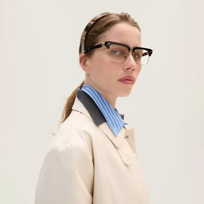 Women Headbands And Hair Accessories Miu Miu Plexiglas Headband Goldhoneytortoiseshell