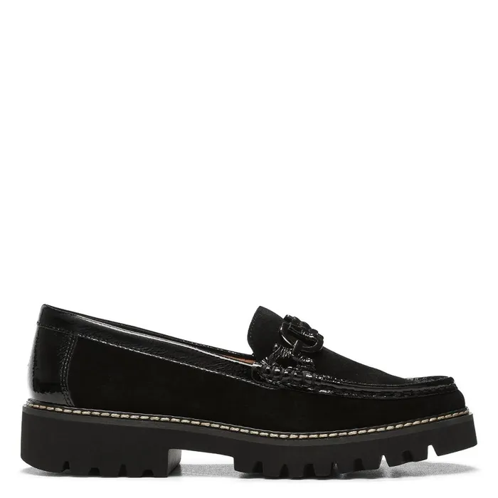 Women Helio Black Donald Pliner Shoes Online Casual