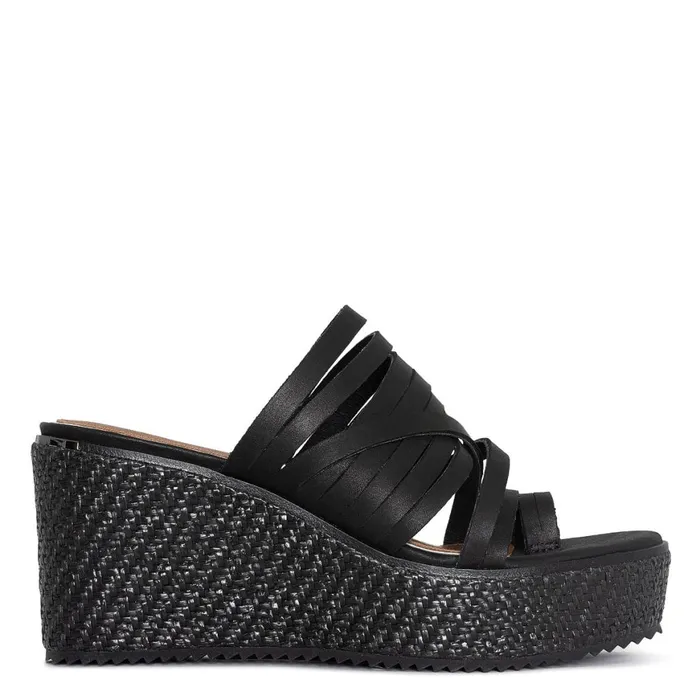Women Ithaca Black Donald Pliner Shoes Online Casual