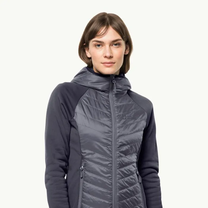 Women Jack Wolfskin Betweenseasons Jackets ROUTEBURN PRO HYBRID W 8211 Dolphin XS Womens Betweenseasons Jacket Women Jack Wolfskin Betweenseasons Jackets ROUTEBURN PRO HYBRID W 8211 Dolphin XS Womens Betweenseasons Jacket