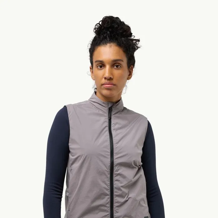Women Jack Wolfskin Insulated Jackets BIKE COMMUTE XT VEST W 8211 Dark Taupe XL Womens Insulating Gilet Women Jack Wolfskin Insulated Jackets BIKE COMMUTE XT VEST W 8211 Dark Taupe XL Womens Insulating Gilet