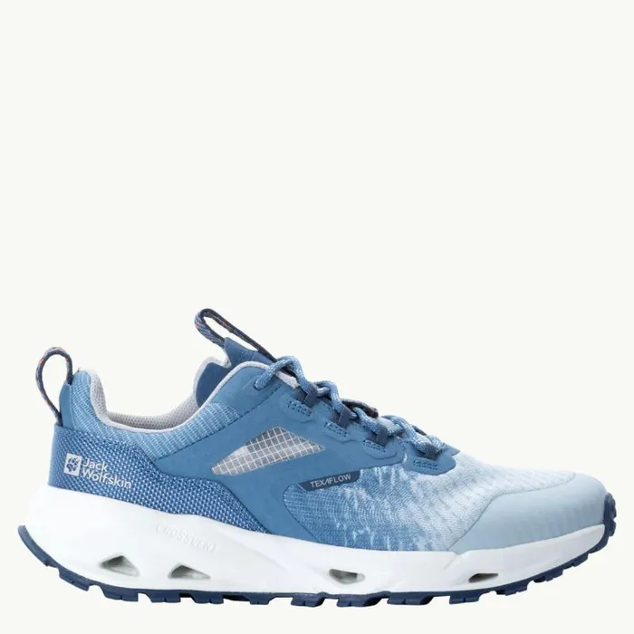 Women Jack Wolfskin Multifunctional Shoes PRELIGHT PRO VENT LOW W 8211 Elemental Blue 38 8211 Hiking Shoe Women