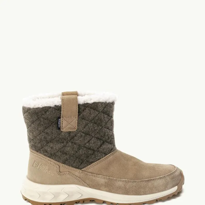 Women Jack Wolfskin Outdoor Sneaker QUEENSTOWN TEXAPORE BOOT W 8211 Cookie 36 8211 Womens Waterproof Winter Boots