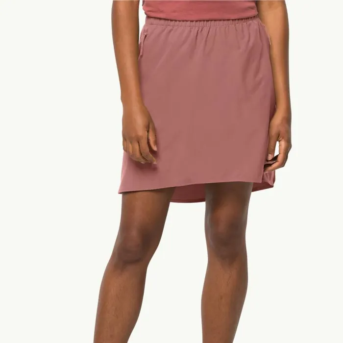 Women Jack Wolfskin Skirts SONORA SKIRT 8211 Apple Butter XL Womens Skirt