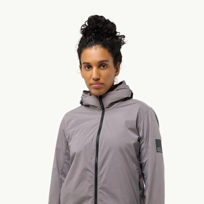 Women Jack Wolfskin Winter Jackets BIKE COMMUTE XT JKT W 8211 Dark Taupe XS Womens Insulating Jacket Women Jack Wolfskin Winter Jackets BIKE COMMUTE XT JKT W 8211 Dark Taupe XS Womens Insulating Jacket