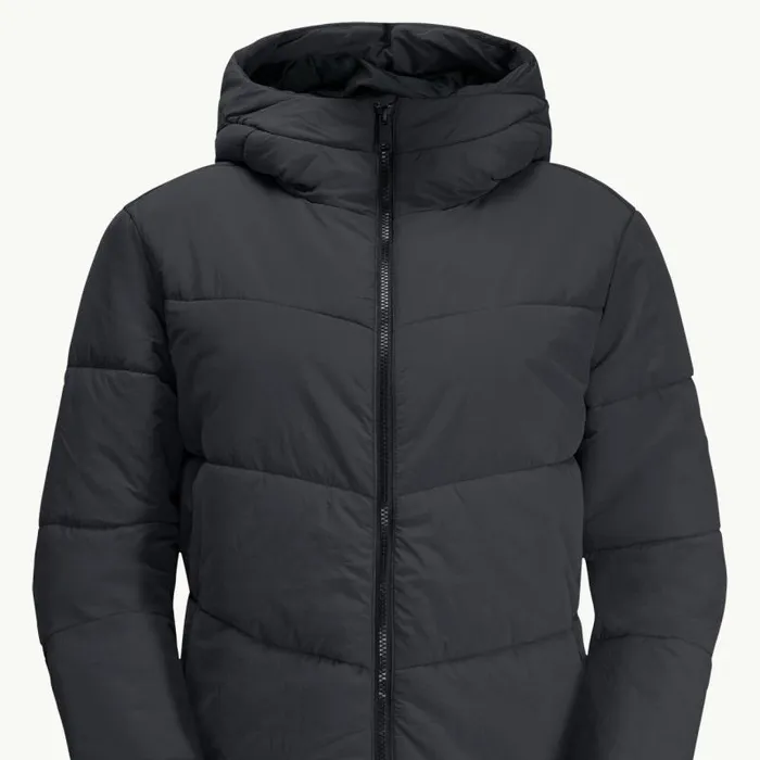 Women Jack Wolfskin Winter Jackets KAROLINGER LONG JKT W 8211 Phantom M Womens Winter Coat Women Jack Wolfskin Winter Jackets KAROLINGER LONG JKT W 8211 Phantom M Womens Winter Coat