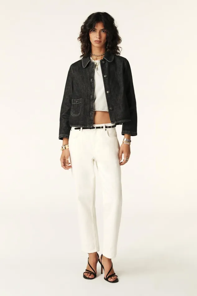 Women Jackets and Coats Baandsh Short Jacket Miny Black