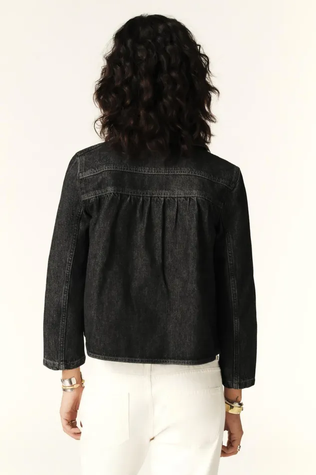 Women Jackets and Coats Baandsh Short Jacket Miny Black