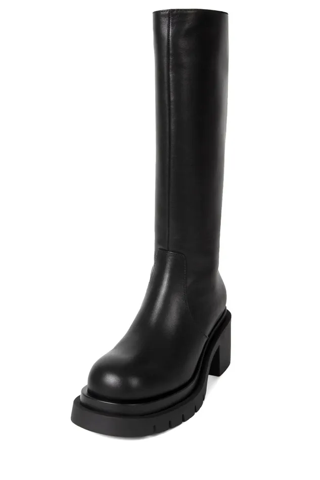 Women Jeffrey Campbell Knee To Thigh BESTRIDE Black