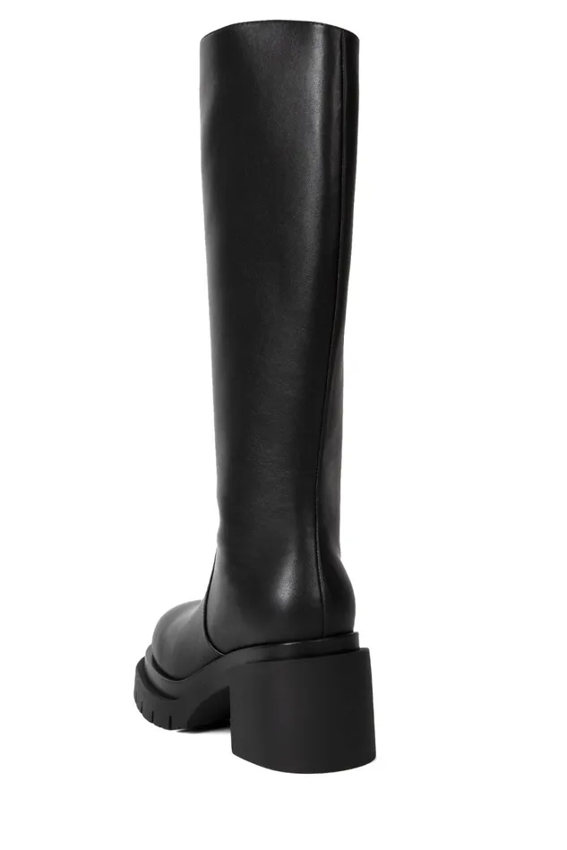 Women Jeffrey Campbell Knee To Thigh BESTRIDE Black