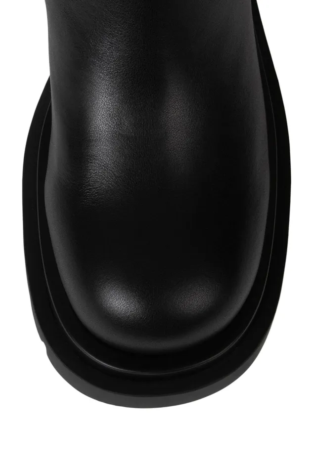 Women Jeffrey Campbell Knee To Thigh BESTRIDE Black