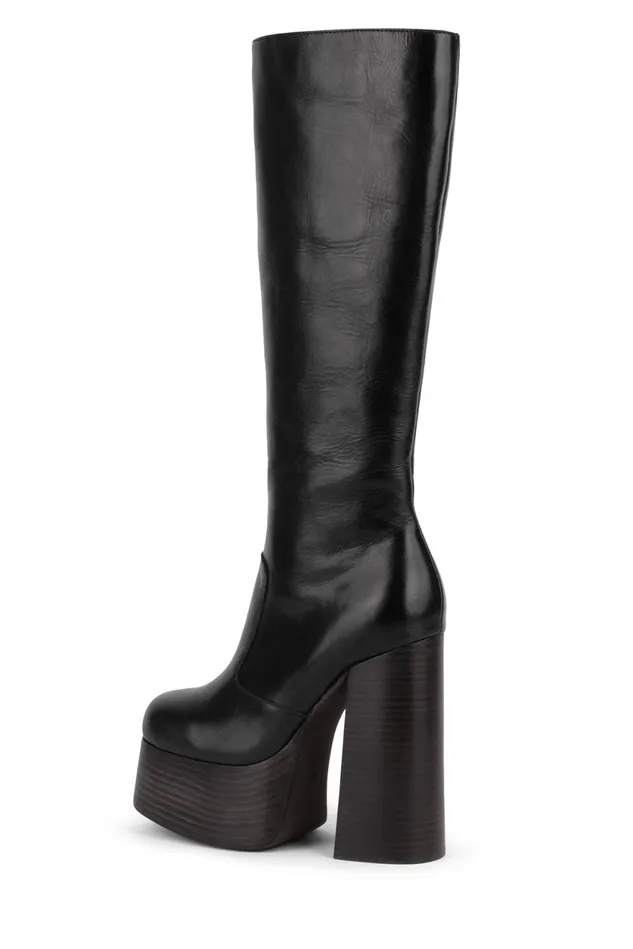 Women Jeffrey Campbell Knee To Thigh HEYJOE Black