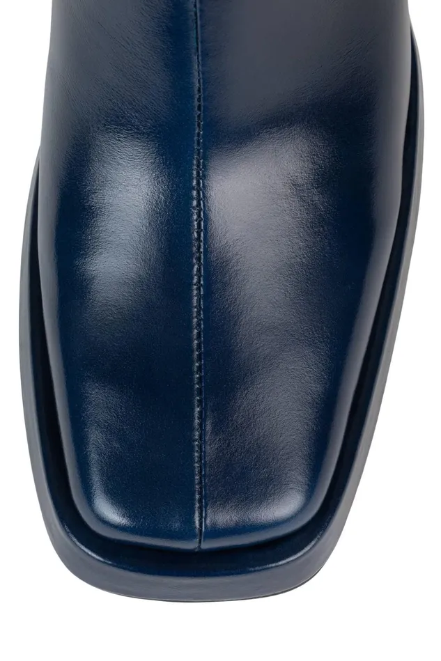 Women Jeffrey Campbell Knee To Thigh MAXIMAL2 Navy