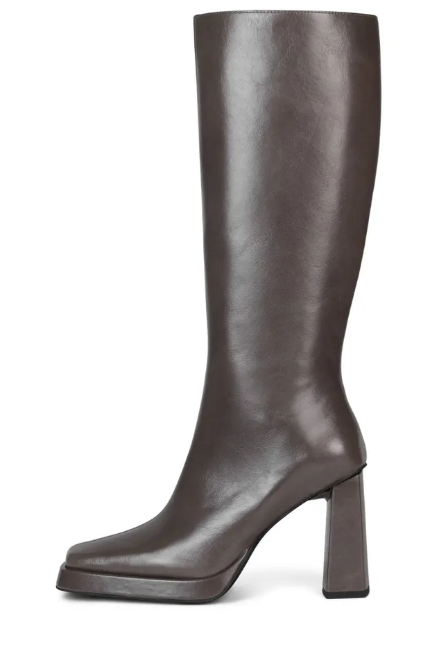 Women Jeffrey Campbell Knee To Thigh MAXIMAL2 Navy