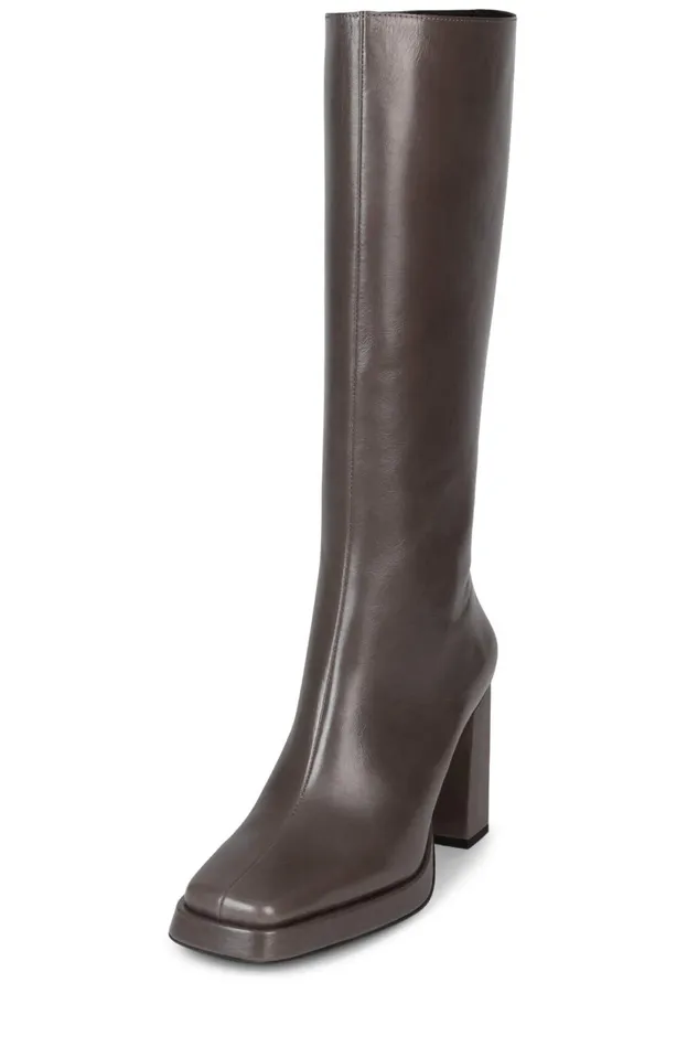 Women Jeffrey Campbell Knee To Thigh MAXIMAL2 Navy