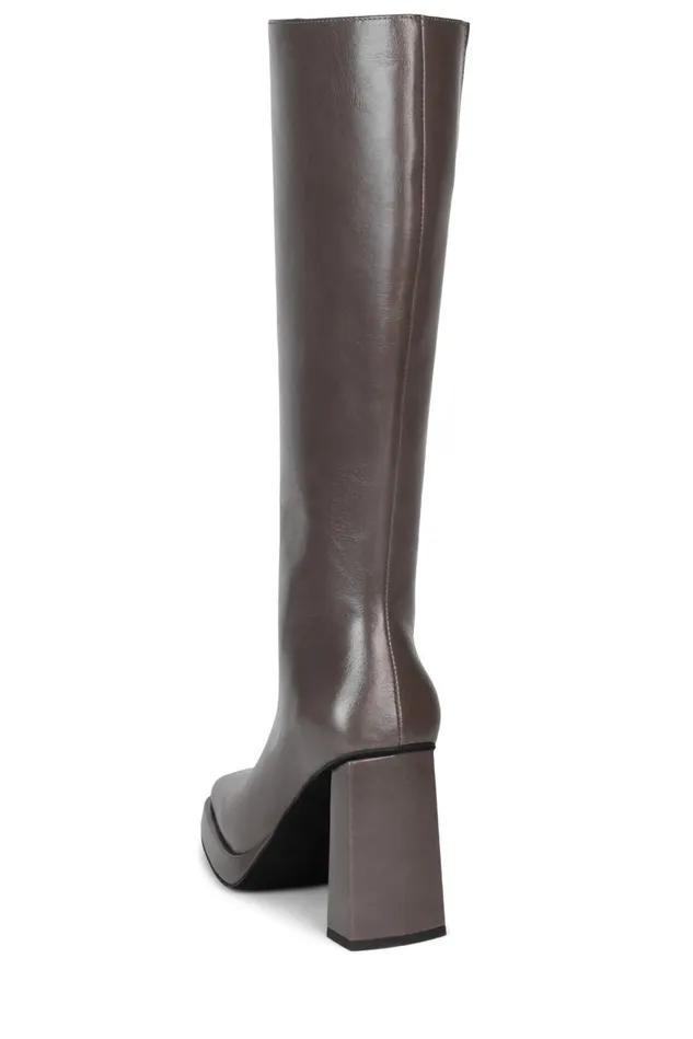 Women Jeffrey Campbell Knee To Thigh MAXIMAL2 Navy