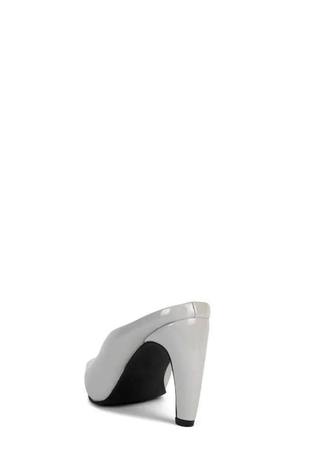 Women Jeffrey Campbell Pump BUZZING Tan Patent