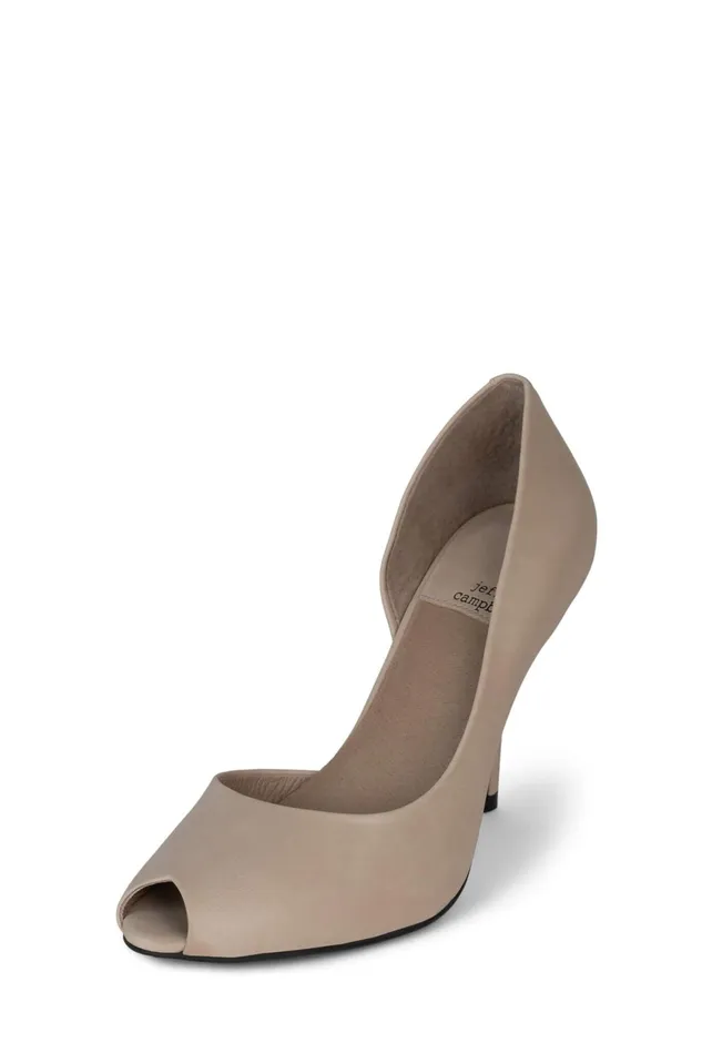 Women Jeffrey Campbell Pump COMPOSE Black