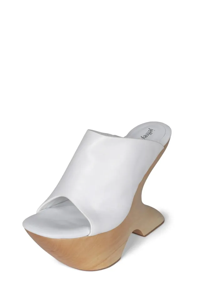 Women Jeffrey Campbell Sandal GIAH2 Teal Suede Brown