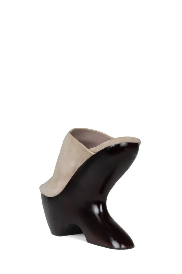 Women Jeffrey Campbell Sandal GIAH2 Teal Suede Brown