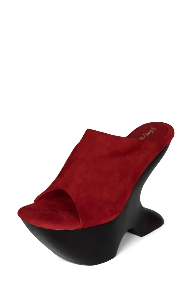 Women Jeffrey Campbell Sandal GIAH2 Teal Suede Brown