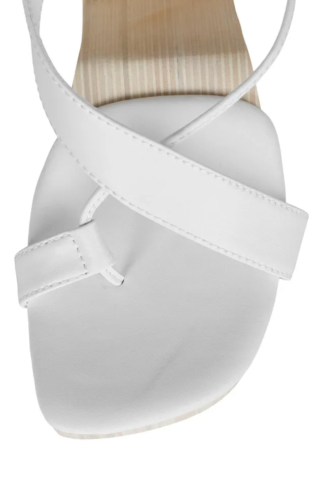Women Jeffrey Campbell Wedge ARBELOS Natural
