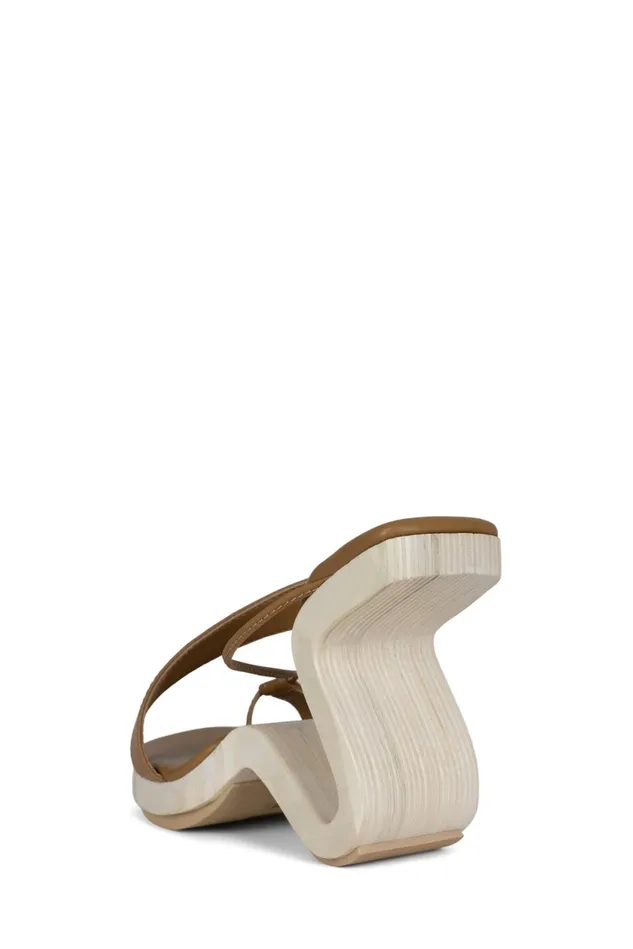 Women Jeffrey Campbell Wedge ARBELOS Natural