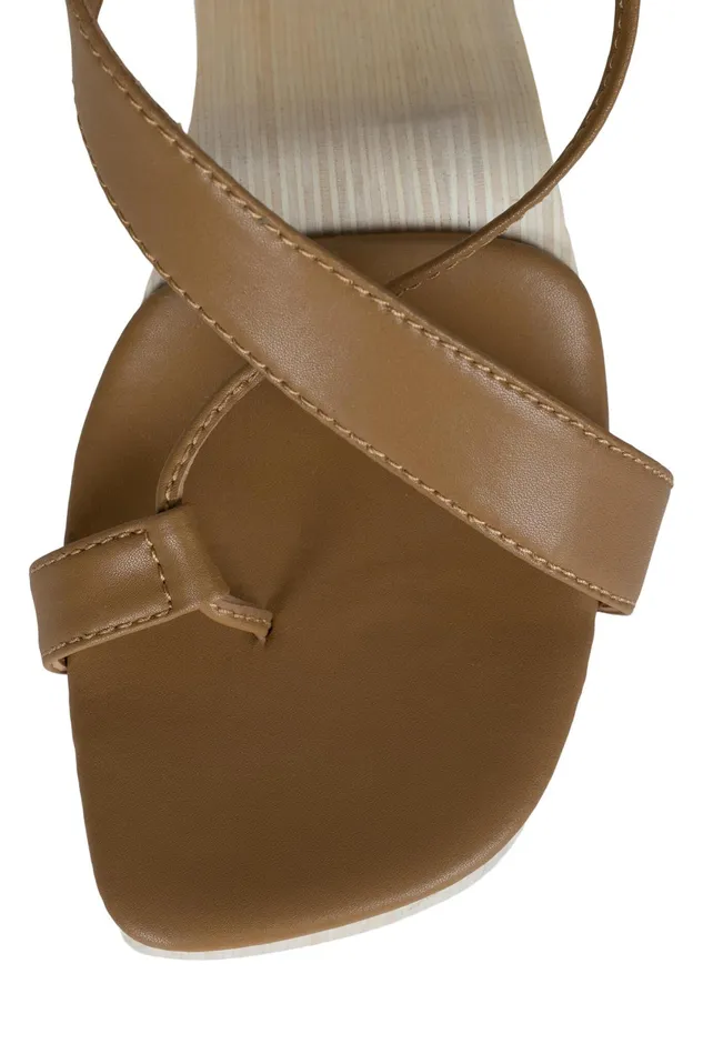 Women Jeffrey Campbell Wedge ARBELOS Natural