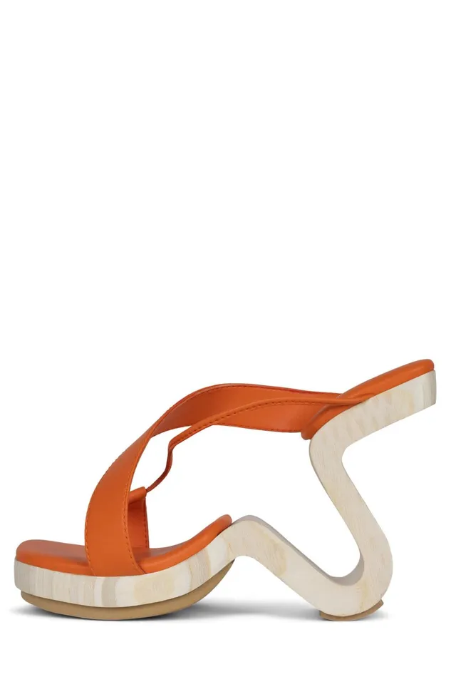 Women Jeffrey Campbell Wedge ARBELOS Natural