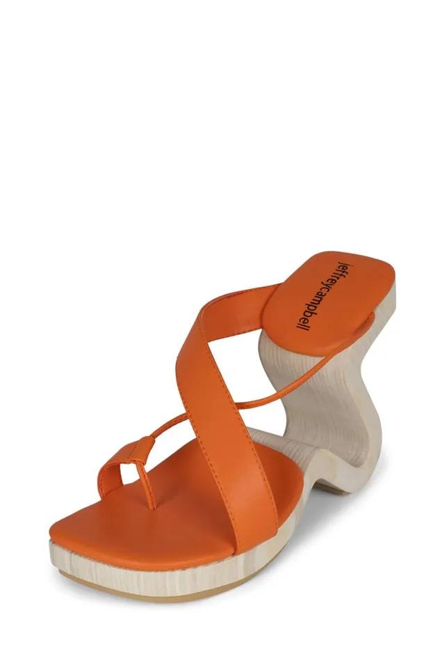 Women Jeffrey Campbell Wedge ARBELOS Natural