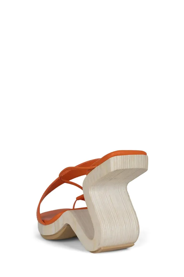 Women Jeffrey Campbell Wedge ARBELOS Natural