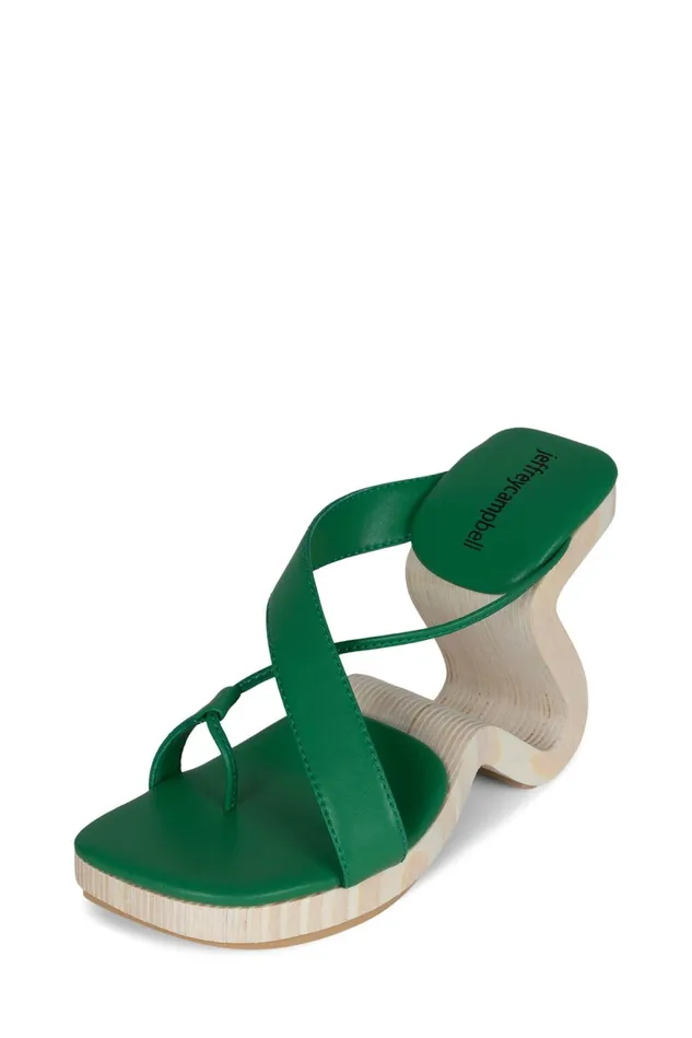 Women Jeffrey Campbell Wedge ARBELOS Natural