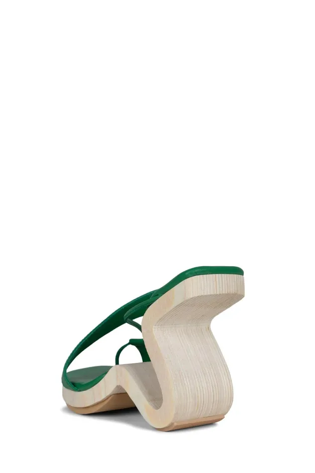 Women Jeffrey Campbell Wedge ARBELOS Natural