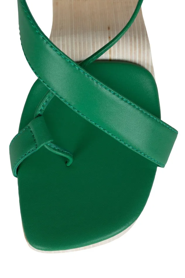 Women Jeffrey Campbell Wedge ARBELOS Natural