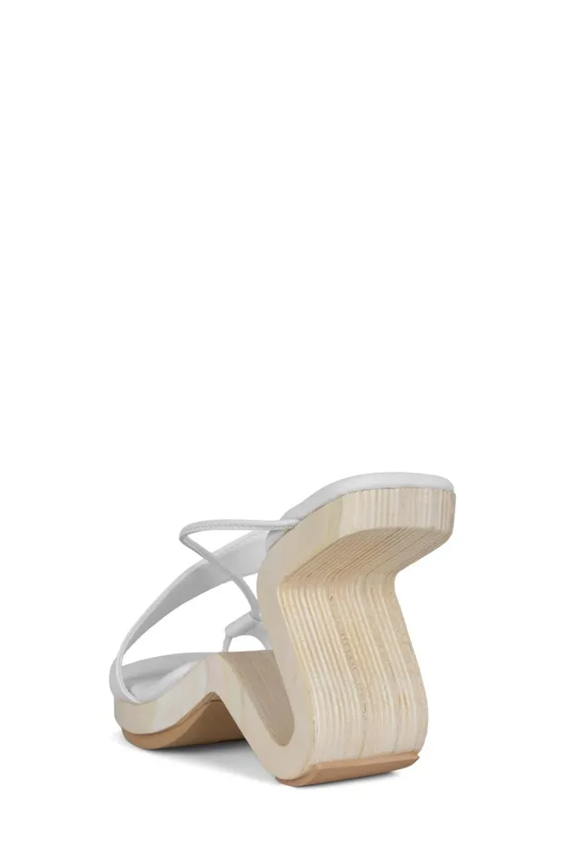 Women Jeffrey Campbell Wedge ARBELOS Natural