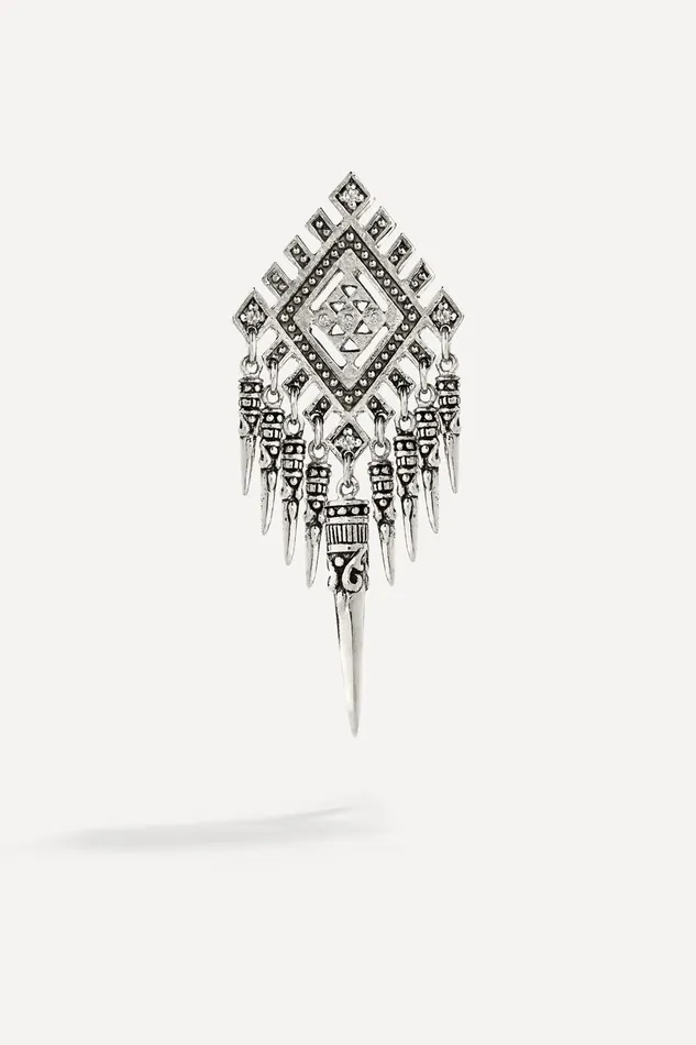 Women Jewelry Baandsh Boho Earrings MiniPunk Gold