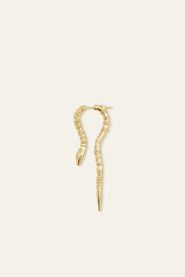 Women Jewelry Baandsh Earring Amazonie Gold