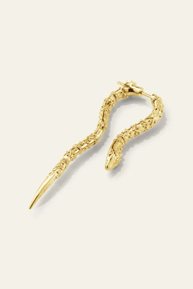 Women Jewelry Baandsh Earring Amazonie Gold