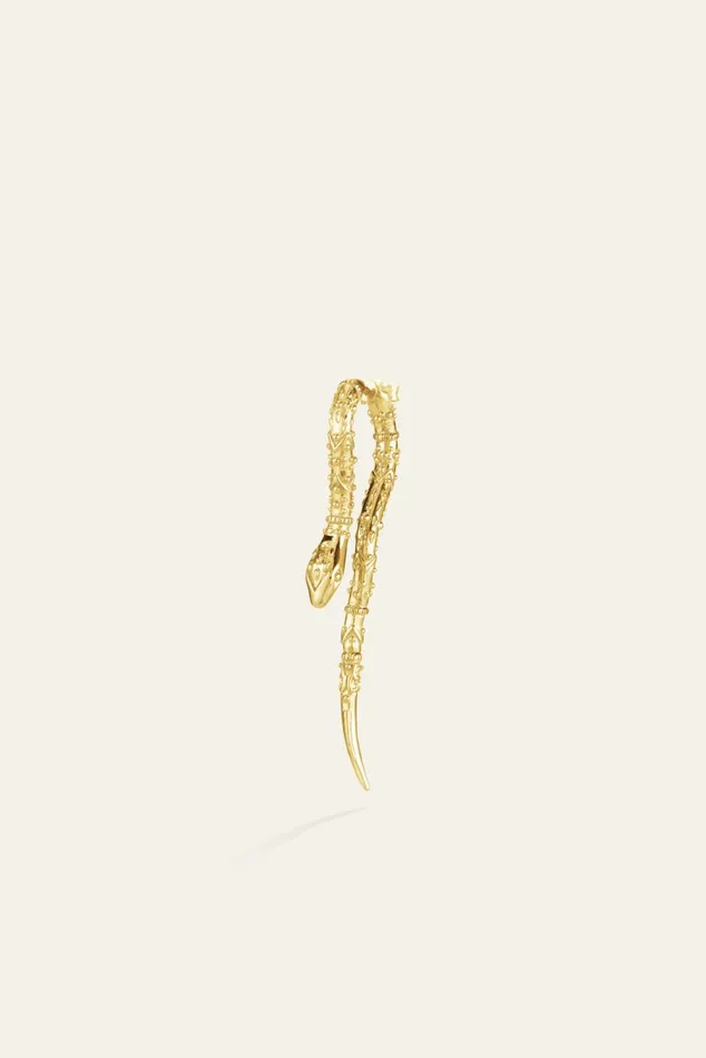 Women Jewelry Baandsh Earring Amazonie Gold