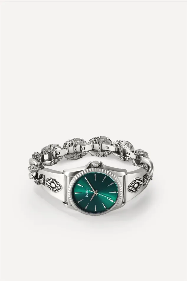Women Jewelry Baandsh Elegant Watch Reset Gray