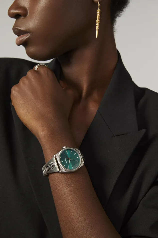 Women Jewelry Baandsh Elegant Watch Reset Gray