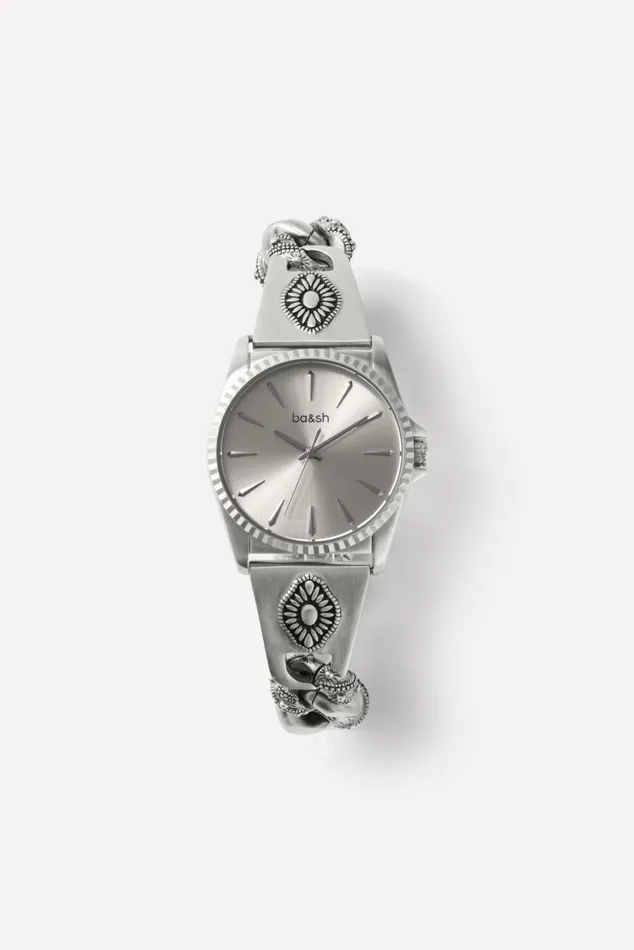 Women Jewelry Baandsh Elegant Watch Reset Gray