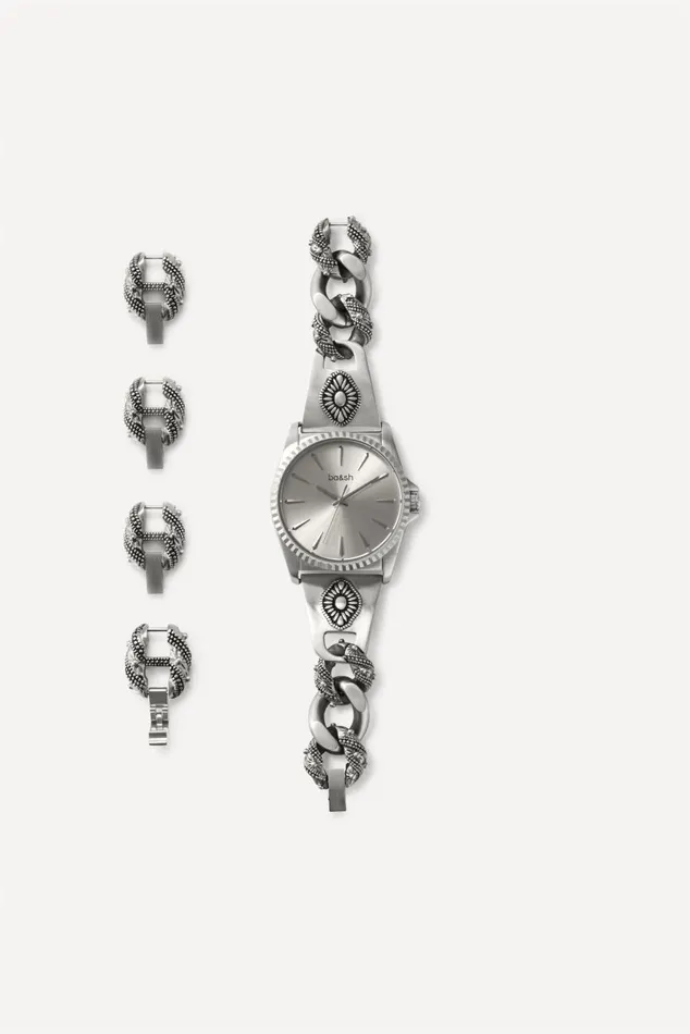 Women Jewelry Baandsh Elegant Watch Reset Gray