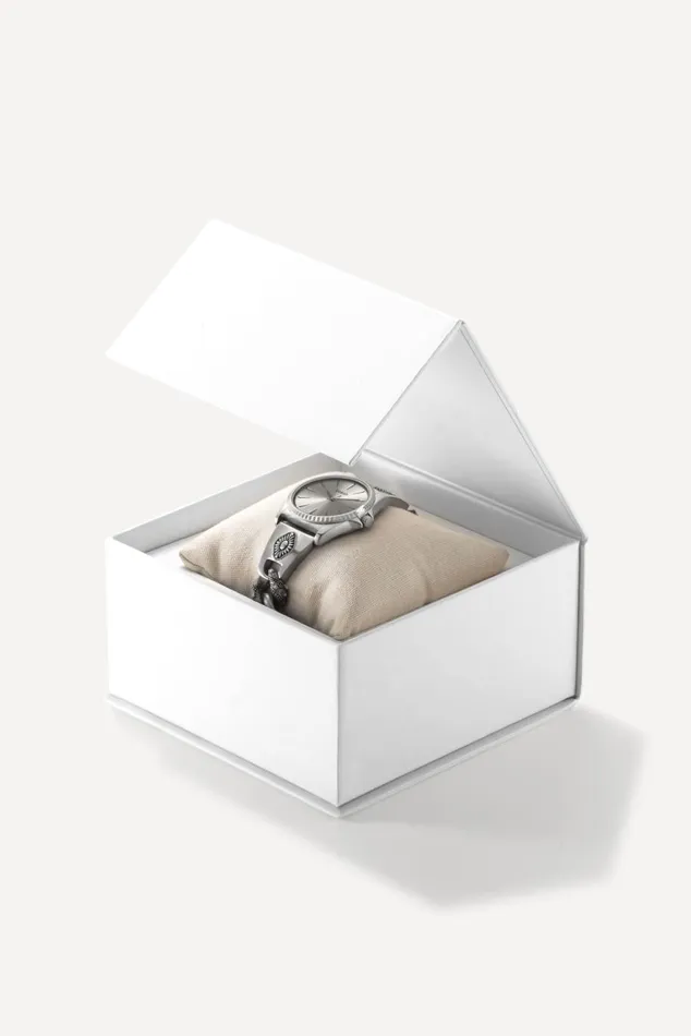 Women Jewelry Baandsh Elegant Watch Reset Gray