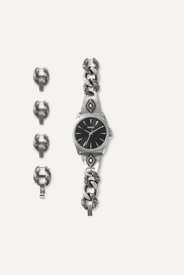 Women Jewelry Baandsh Elegant Watch Reset Gray