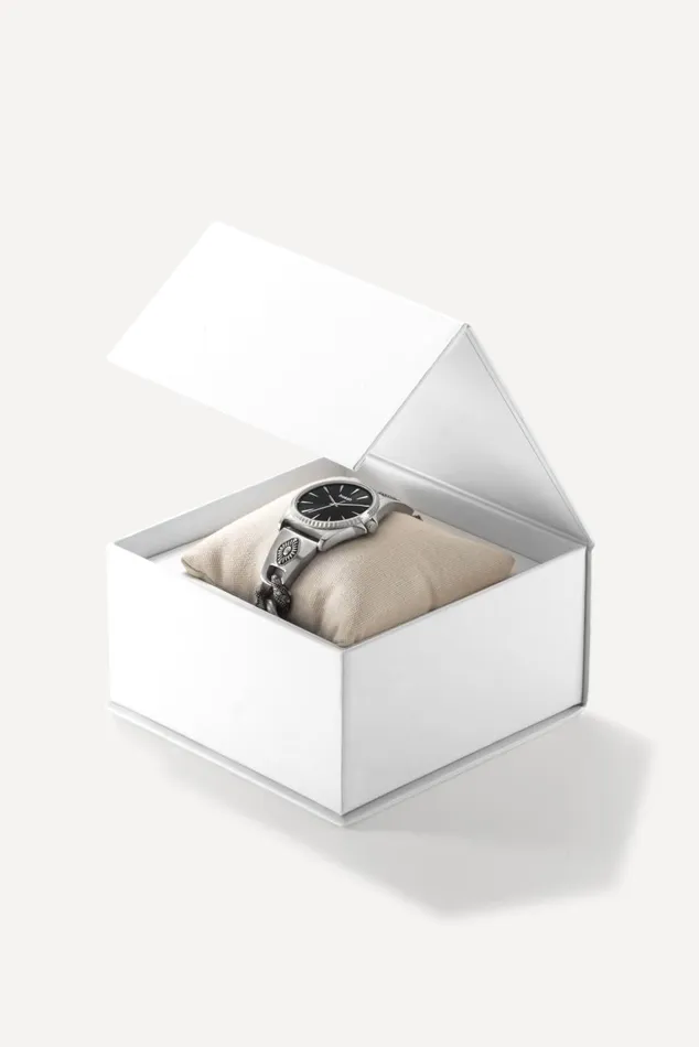 Women Jewelry Baandsh Elegant Watch Reset Gray