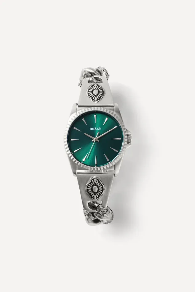 Women Jewelry Baandsh Elegant Watch Reset Gray