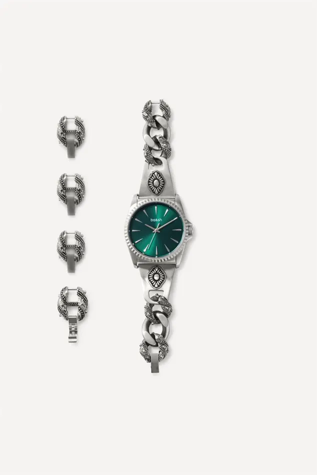Women Jewelry Baandsh Elegant Watch Reset Gray