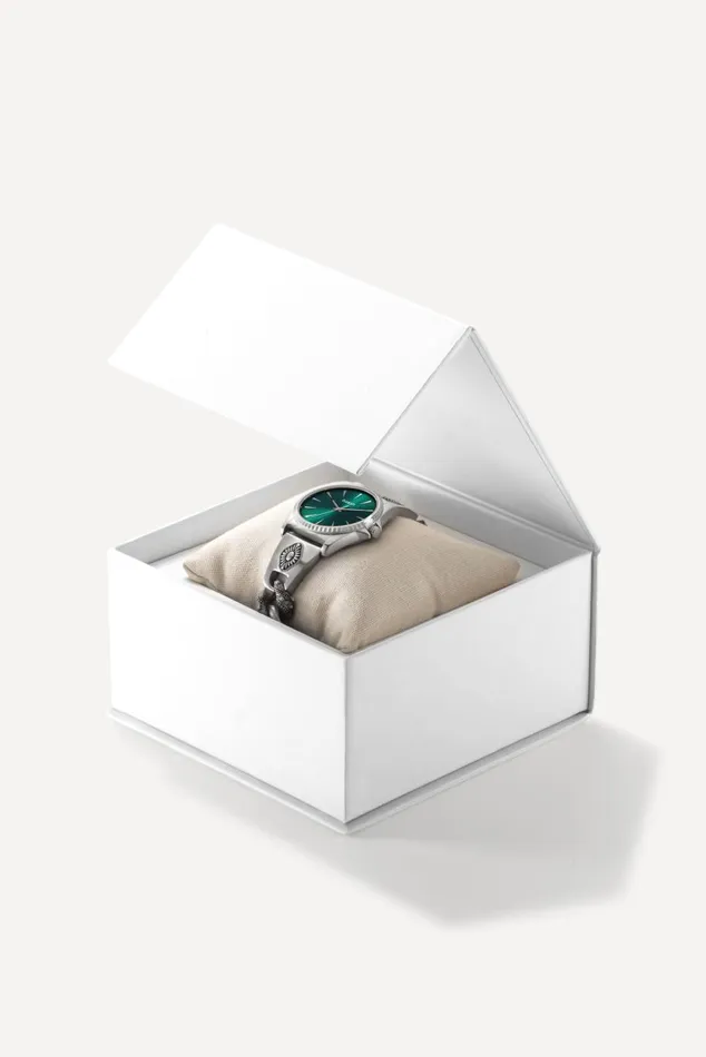 Women Jewelry Baandsh Elegant Watch Reset Gray
