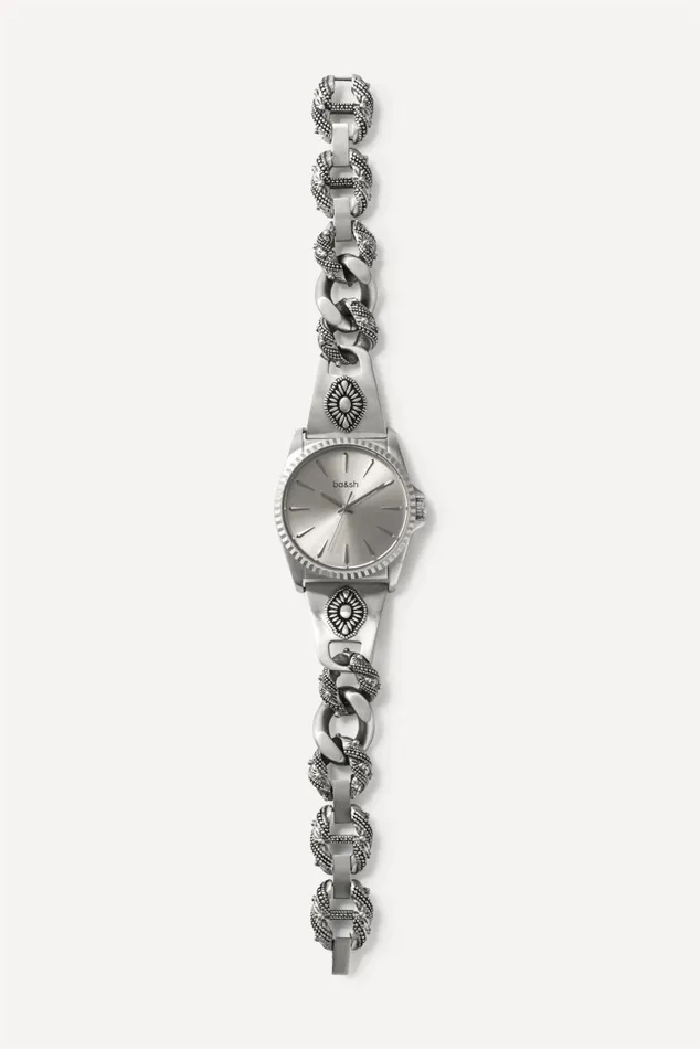 Women Jewelry Baandsh Elegant Watch Reset Gray